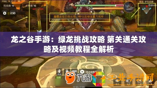 龍之谷手游：綠龍?zhí)魬?zhàn)攻略 第關(guān)通關(guān)攻略及視頻教程全解析