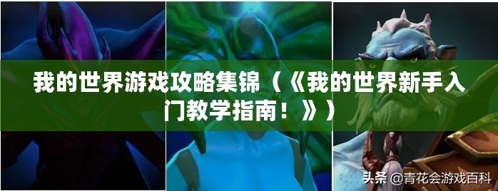 我的世界游戲攻略集錦（《我的世界新手入門(mén)教學(xué)指南！》）
