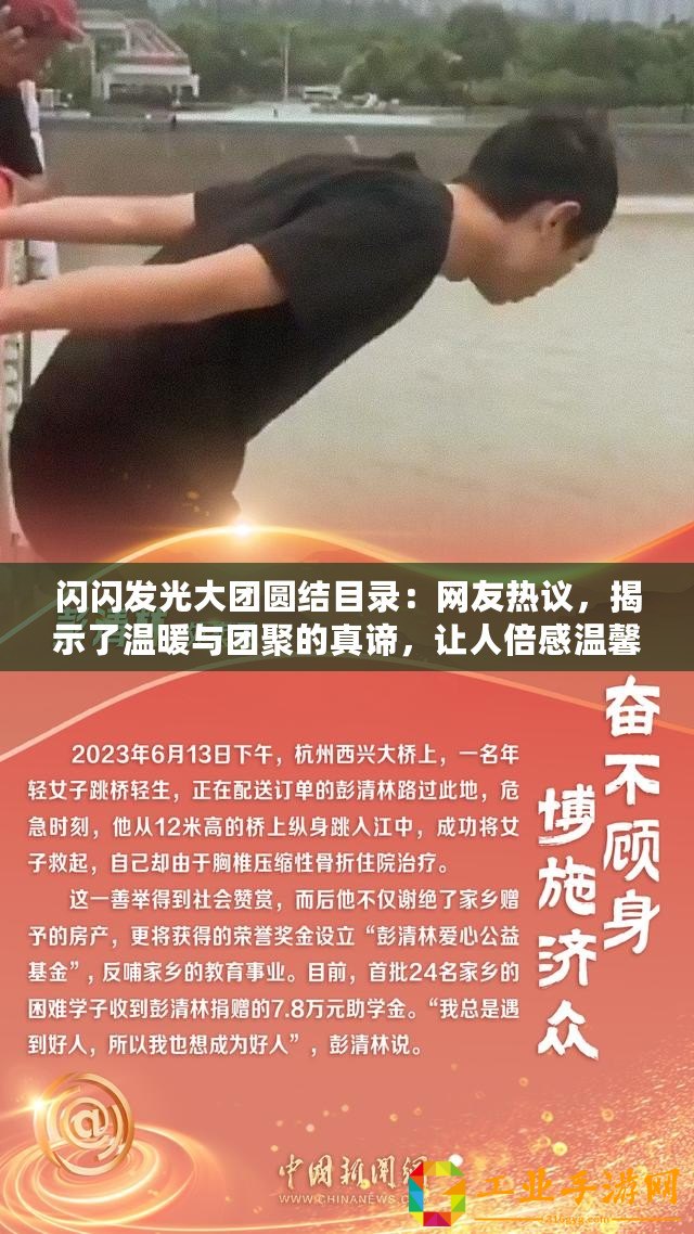 閃閃發(fā)光大團(tuán)圓結(jié)目錄：網(wǎng)友熱議，揭示了溫暖與團(tuán)聚的真諦，讓人倍感溫馨