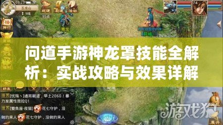 問道手游神龍罩技能全解析：實戰(zhàn)攻略與效果詳解