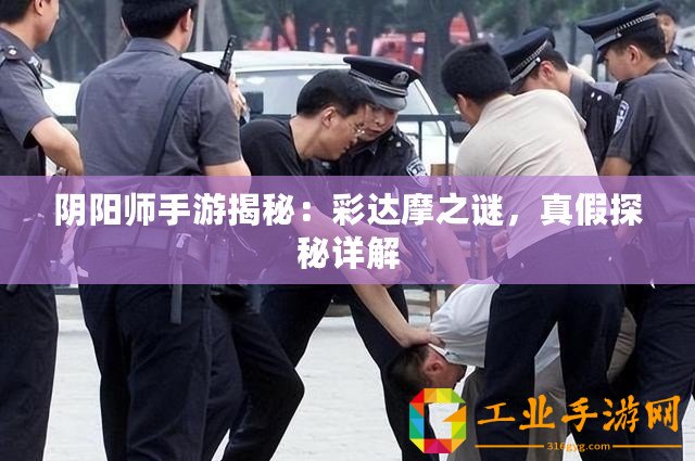 陰陽師手游揭秘：彩達摩之謎，真假探秘詳解