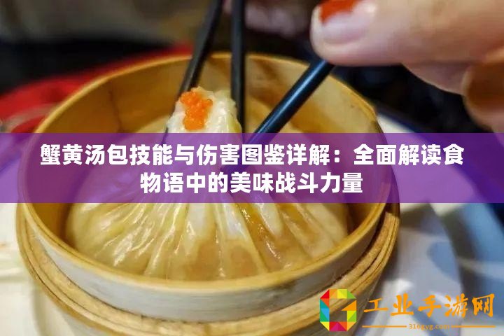 蟹黃湯包技能與傷害圖鑒詳解：全面解讀食物語中的美味戰(zhàn)斗力量