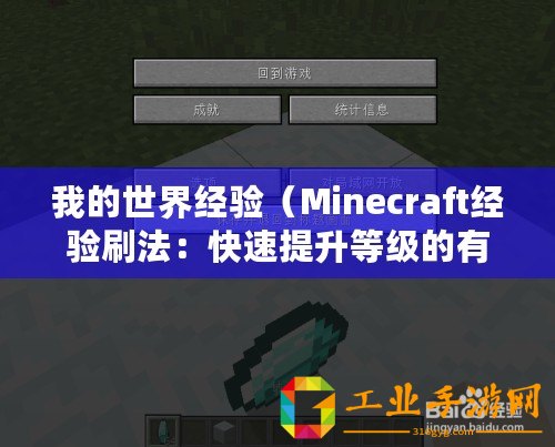 我的世界經(jīng)驗(yàn)（Minecraft經(jīng)驗(yàn)刷法：快速提升等級(jí)的有效指令?。?/>			</a>
		</figure>
		<div   id=