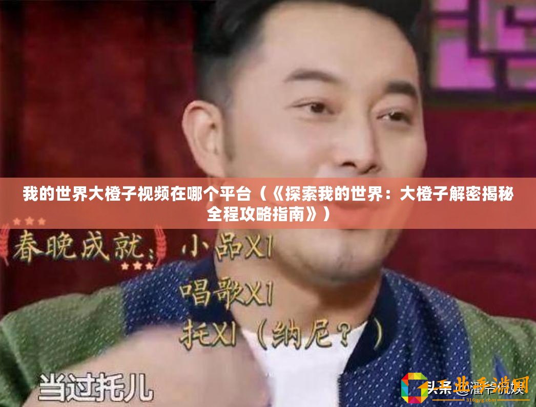 我的世界大橙子視頻在哪個(gè)平臺（《探索我的世界：大橙子解密揭秘全程攻略指南》）
