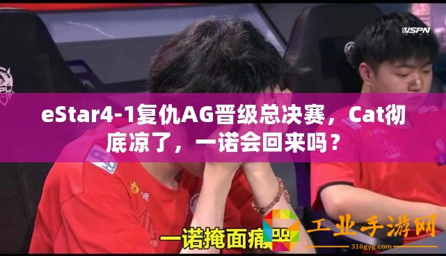 eStar4-1復(fù)仇AG晉級總決賽，Cat徹底涼了，一諾會回來嗎？