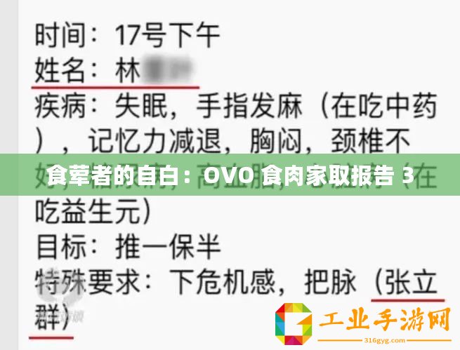 食葷者的自白：OVO 食肉家取報(bào)告 3