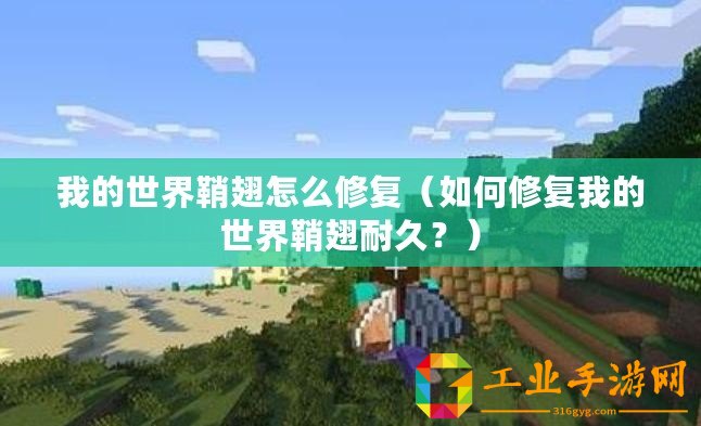 我的世界鞘翅怎么修復(fù)（如何修復(fù)我的世界鞘翅耐久？）
