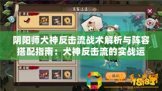 陰陽(yáng)師犬神反擊流戰(zhàn)術(shù)解析與陣容搭配指南：犬神反擊流的實(shí)戰(zhàn)運(yùn)用攻略