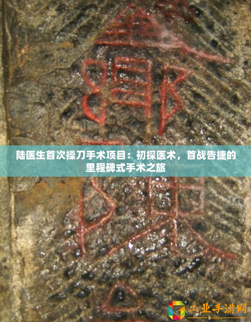 陸醫(yī)生首次操刀手術(shù)項(xiàng)目：初探醫(yī)術(shù)，首戰(zhàn)告捷的里程碑式手術(shù)之旅