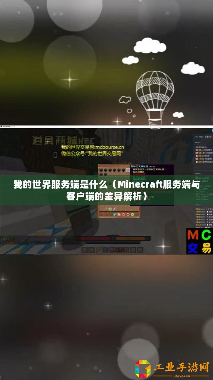 我的世界服務(wù)端是什么（Minecraft服務(wù)端與客戶端的差異解析）