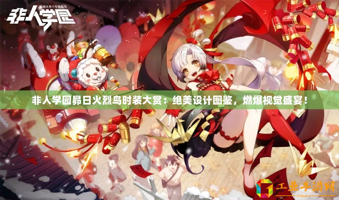 非人學(xué)園昴日火烈鳥時(shí)裝大賞：絕美設(shè)計(jì)圖鑒，燃爆視覺(jué)盛宴！