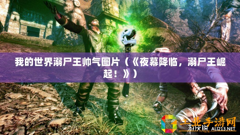 我的世界溺尸王帥氣圖片（《夜幕降臨，溺尸王崛起！》）