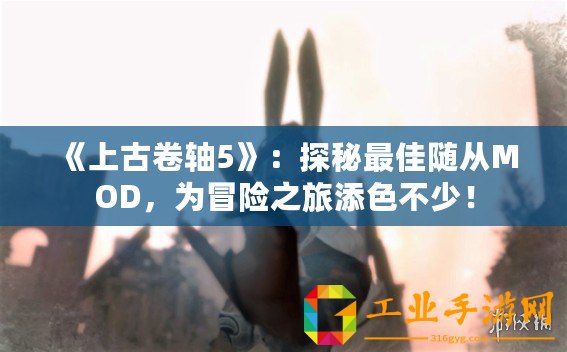 《上古卷軸5》：探秘最佳隨從MOD，為冒險(xiǎn)之旅添色不少！
