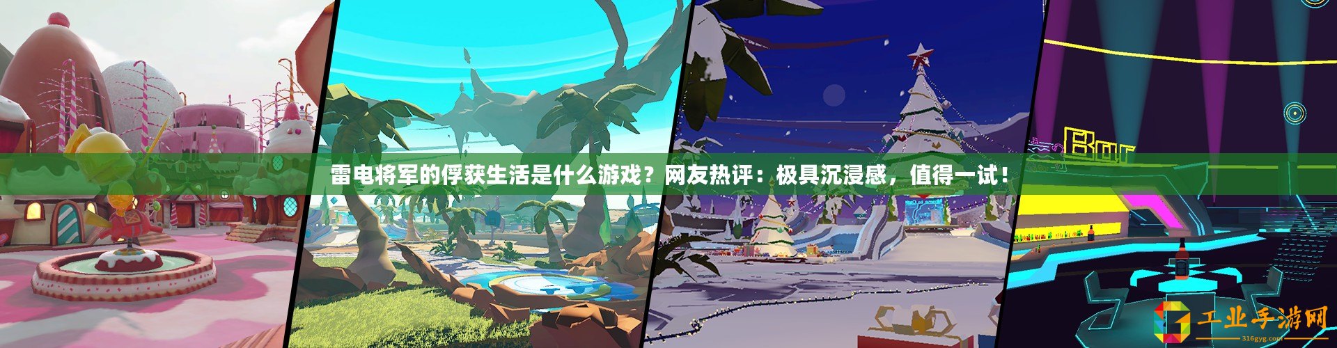 雷電將軍的俘獲生活是什么游戲？網(wǎng)友熱評：極具沉浸感，值得一試！