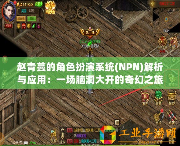 趙青蔓的角色扮演系統(tǒng)(NPN)解析與應(yīng)用：一場腦洞大開的奇幻之旅！