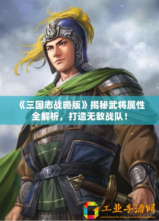 《三國志戰(zhàn)略版》揭秘武將屬性全解析，打造無敵戰(zhàn)隊！