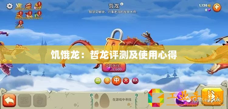 饑餓龍：哲龍?jiān)u測(cè)及使用心得