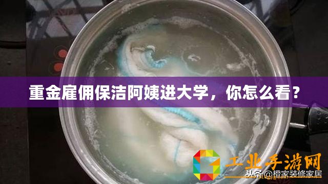 重金雇傭保潔阿姨進(jìn)大學(xué)，你怎么看？