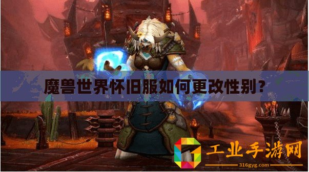 魔獸世界懷舊服如何更改性別？