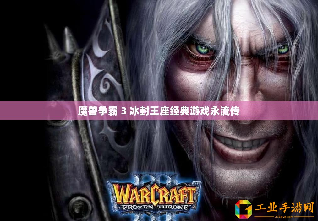 魔獸爭(zhēng)霸 3 冰封王座經(jīng)典游戲永流傳