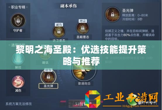 黎明之海圣殿：優(yōu)選技能提升策略與推薦