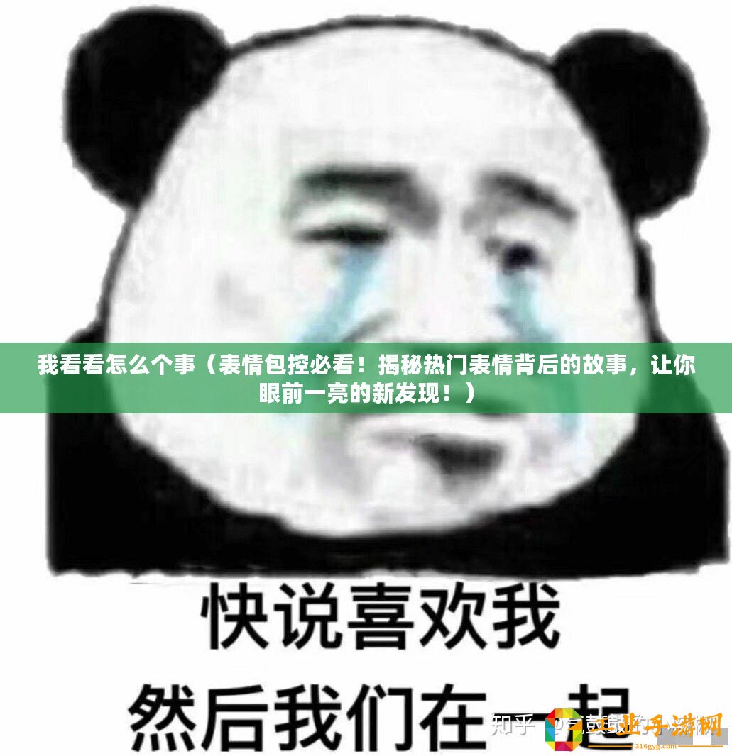 我看看怎么個事（表情包控必看！揭秘?zé)衢T表情背后的故事，讓你眼前一亮的新發(fā)現(xiàn)?。? title=