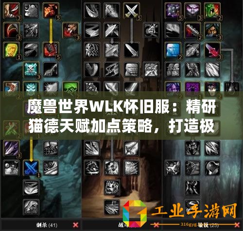 魔獸世界WLK懷舊服：精研貓德天賦加點(diǎn)策略，打造極致潛行猛獸！