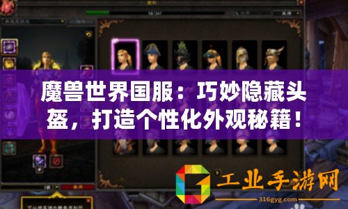 魔獸世界國服：巧妙隱藏頭盔，打造個性化外觀秘籍！