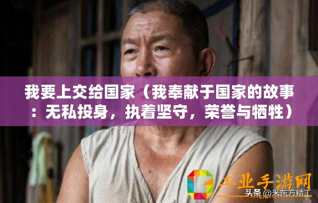 我要上交給國家（我奉獻于國家的故事：無私投身，執(zhí)著堅守，榮譽與犧牲）