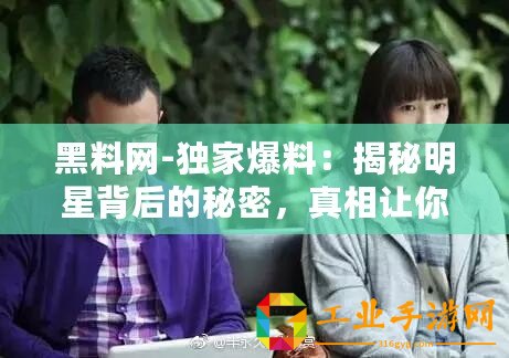 黑料網(wǎng)-獨(dú)家爆料：揭秘明星背后的秘密，真相讓你大吃一驚！