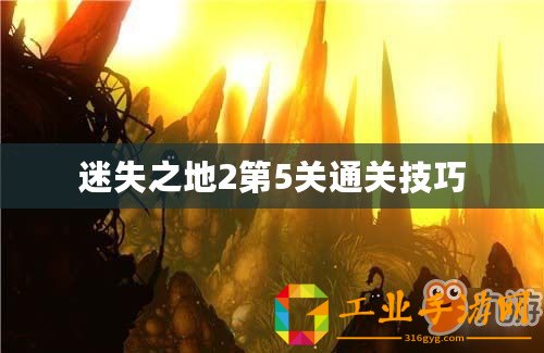 迷失之地2第5關(guān)通關(guān)技巧