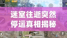 迷室往逝突然停運(yùn)真相揭秘，國(guó)服停運(yùn)通知解讀