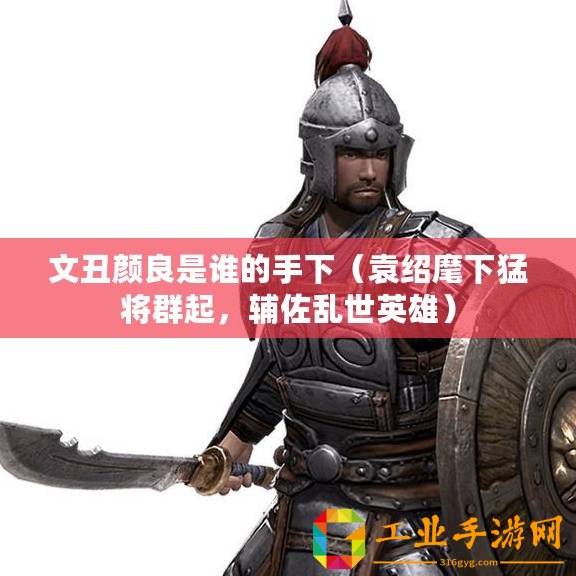 文丑顏良是誰的手下（袁紹麾下猛將群起，輔佐亂世英雄）