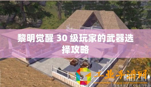 黎明覺醒 30 級(jí)玩家的武器選擇攻略