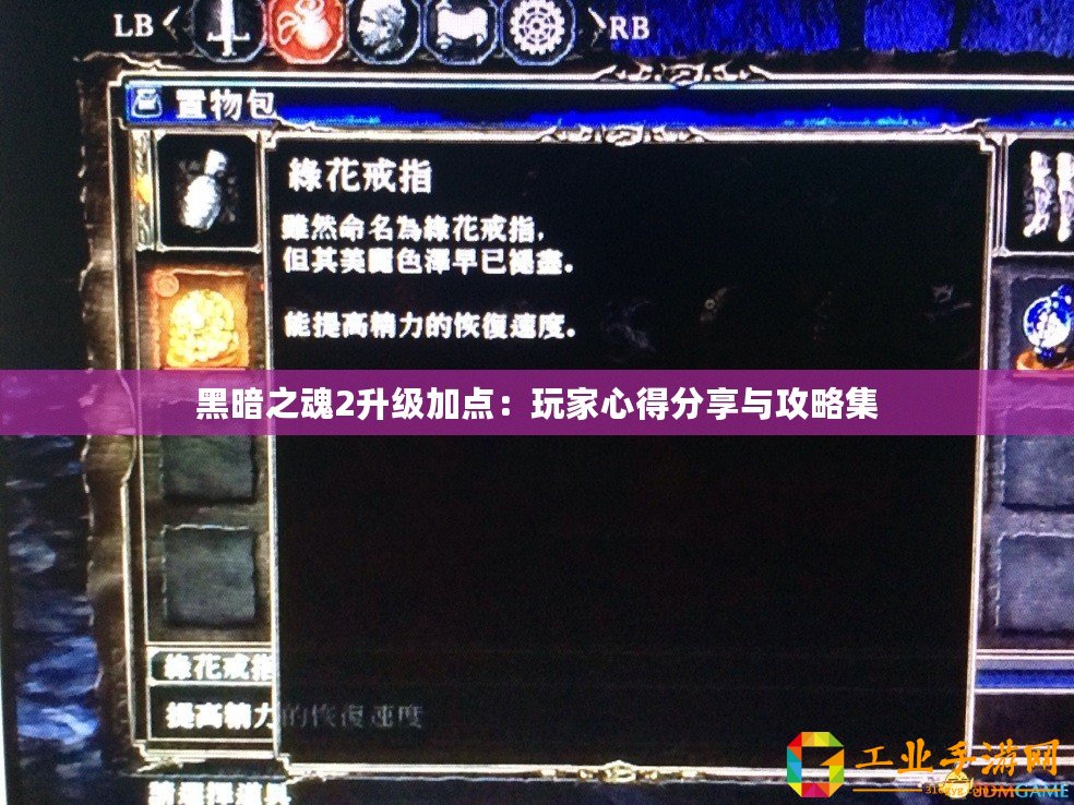 黑暗之魂2升級(jí)加點(diǎn)：玩家心得分享與攻略集