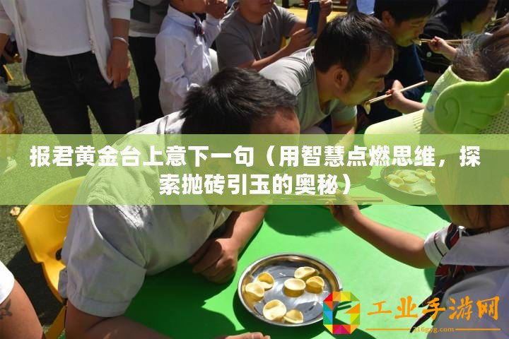 報(bào)君黃金臺(tái)上意下一句（用智慧點(diǎn)燃思維，探索拋磚引玉的奧秘）