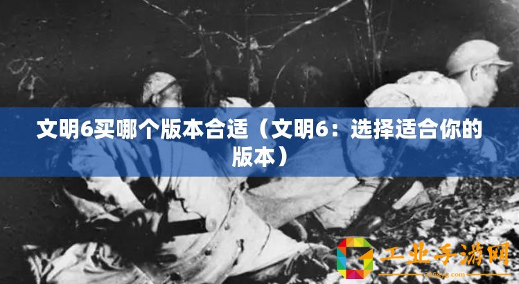 文明6買(mǎi)哪個(gè)版本合適（文明6：選擇適合你的版本）