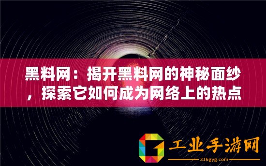 黑料網(wǎng)：揭開黑料網(wǎng)的神秘面紗，探索它如何成為網(wǎng)絡(luò)上的熱點(diǎn)話題