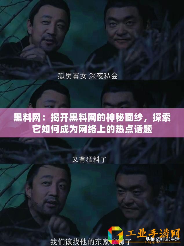 黑料網(wǎng)：揭開黑料網(wǎng)的神秘面紗，探索它如何成為網(wǎng)絡(luò)上的熱點(diǎn)話題