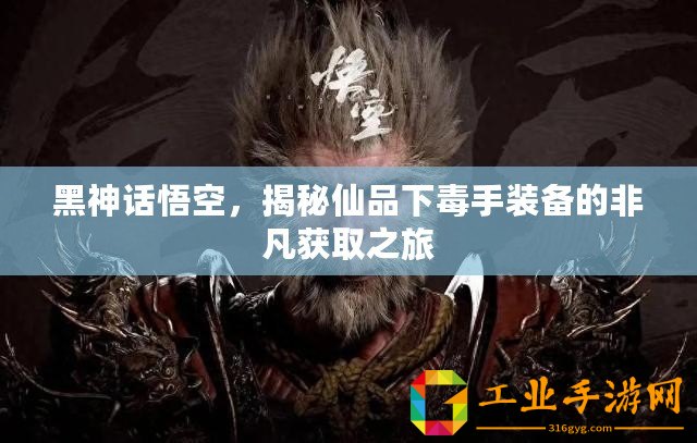黑神話悟空，揭秘仙品下毒手裝備的非凡獲取之旅