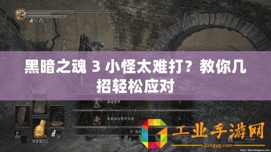 黑暗之魂 3 小怪太難打？教你幾招輕松應對