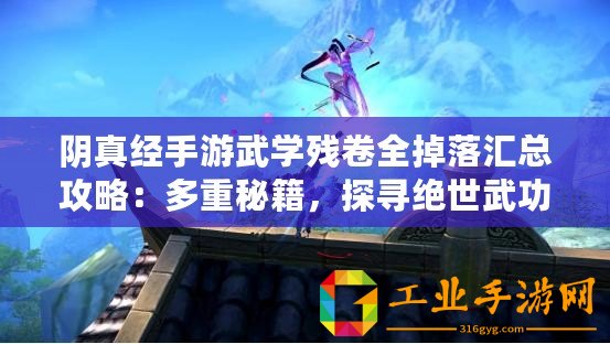 陰真經(jīng)手游武學(xué)殘卷全掉落匯總攻略：多重秘籍，探尋絕世武功之源