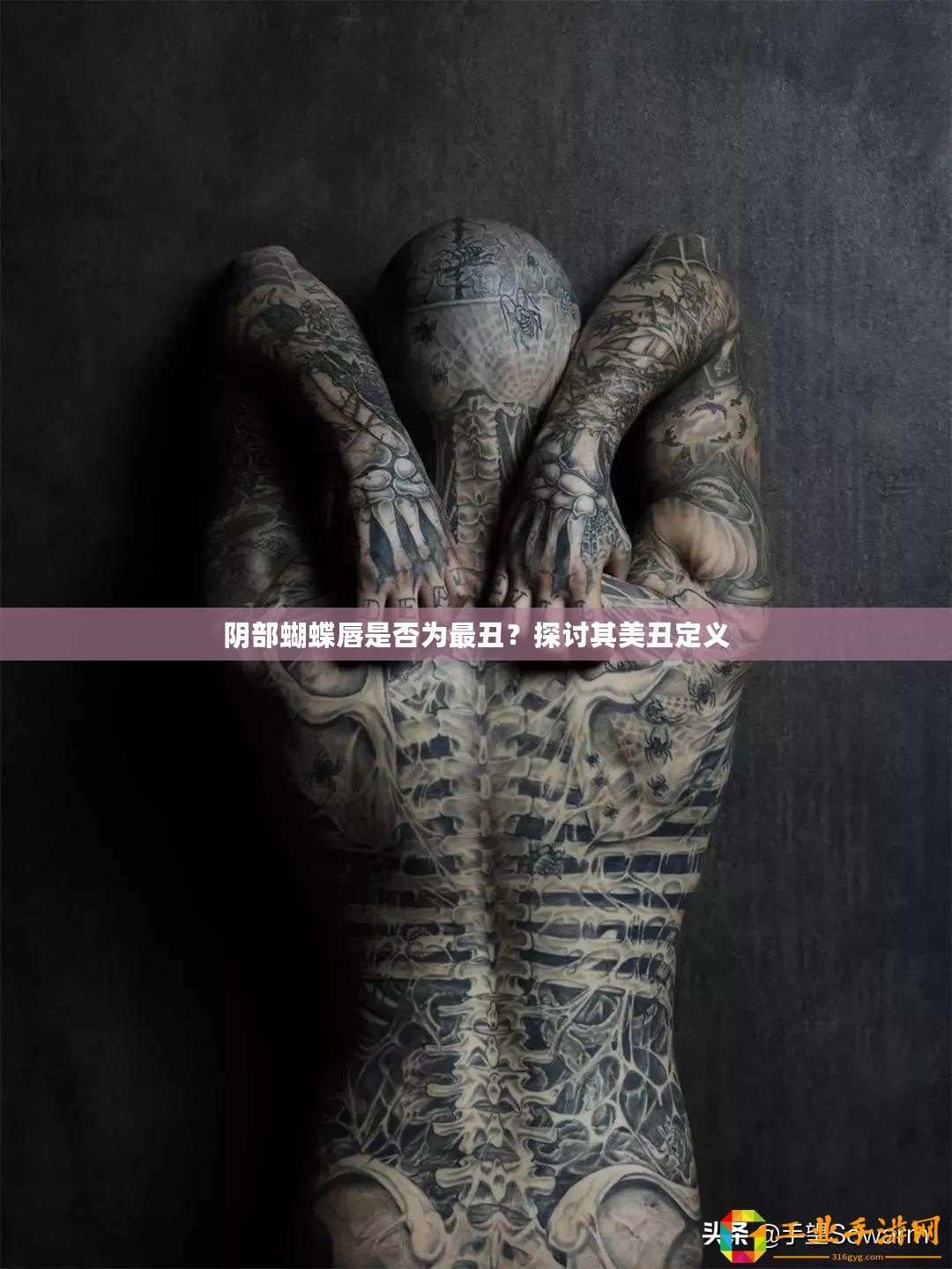 陰部蝴蝶唇是否為最丑？探討其美丑定義