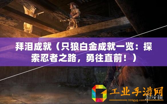 拜淚成就（只狼白金成就一覽：探索忍者之路，勇往直前?。? title=