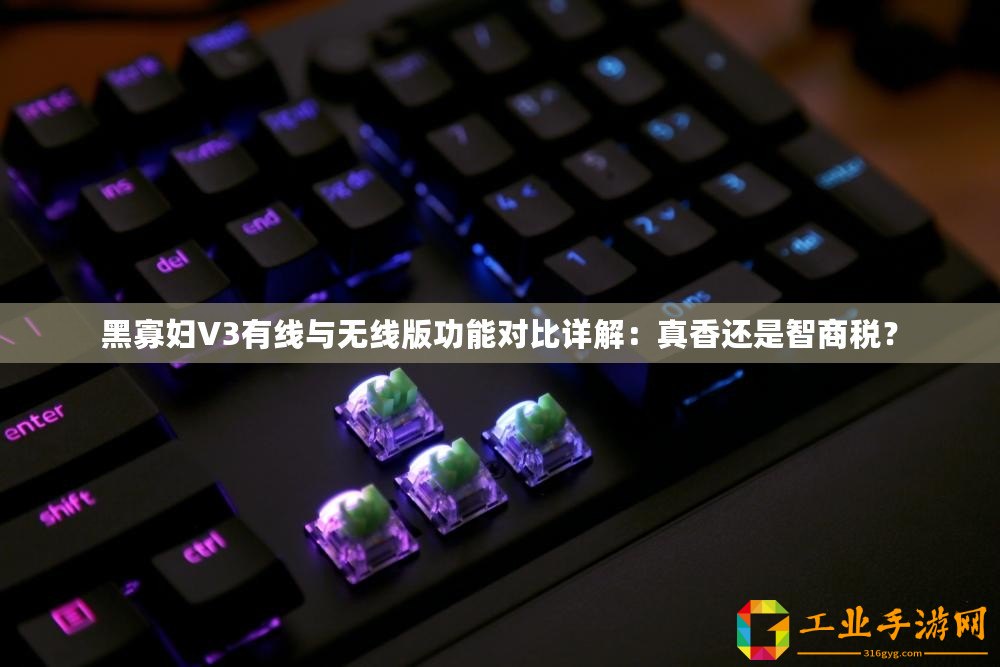 黑寡婦V3有線與無(wú)線版功能對(duì)比詳解：真香還是智商稅？