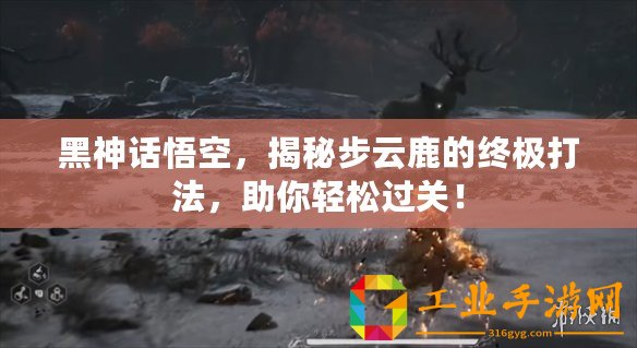黑神話悟空，揭秘步云鹿的終極打法，助你輕松過關(guān)！