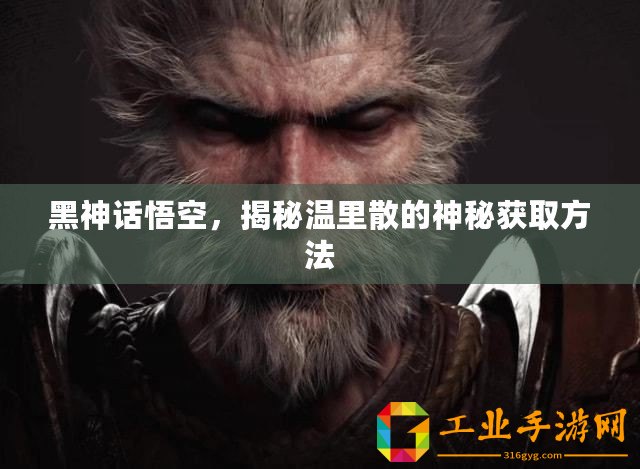黑神話悟空，揭秘溫里散的神秘獲取方法