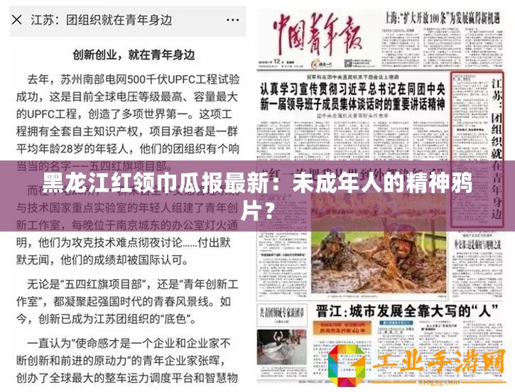 黑龍江紅領(lǐng)巾瓜報(bào)最新：未成年人的精神鴉片？