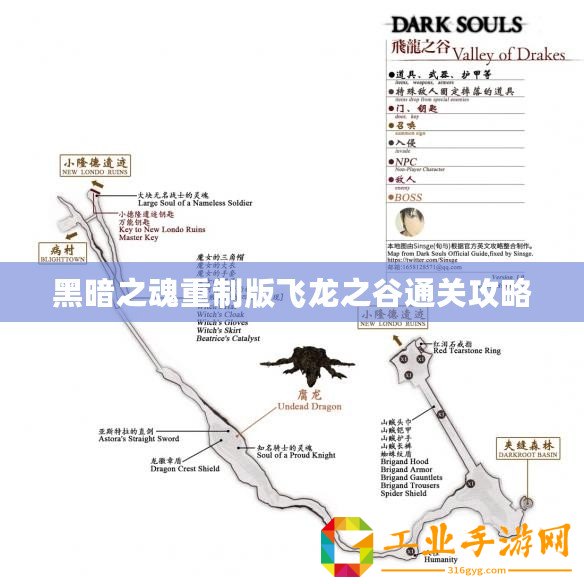 黑暗之魂重制版飛龍之谷通關(guān)攻略