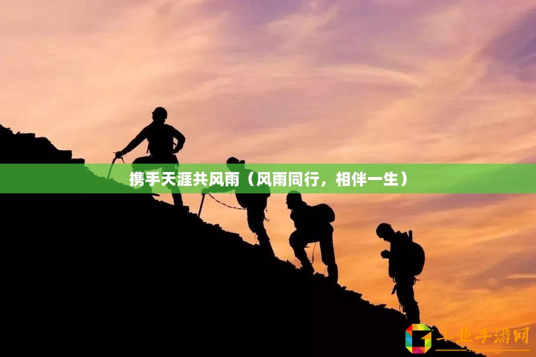 攜手天涯共風(fēng)雨（風(fēng)雨同行，相伴一生）